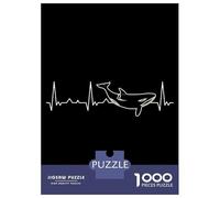 1000 Pieces Jigsaw Puzzles for Teenagers Killer Whale Adult Jigsaw Relaxing Games Improve Memory Unique Birthday And Xmas Gifts 52x38cm/1000pcs