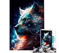 1000 Pieces Jigsaw Puzzles for Teenagers Leon Spacial Fun Activities at Home Enhance Memory Toy Wall Decor for And from 14 Years And over (38x26cm)