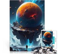 1000 Pieces Jigsaw Puzzles for teenagers Magical Invisible Herausfordernd Schwierig Einzigartige Wohndekoration und Geschenke38x26cm