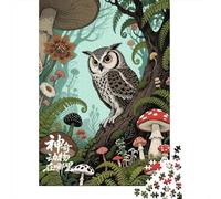 1000 Pieces Jigsaw Puzzles for Teenagers Mystical Forest Creatures Jigsaws for Adults Hands-on Game But Fun And Humorous Unique Birthday And Xmas Gifts 52x38cm/1000pcs