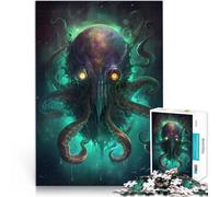 1000 Pieces Jigsaw Puzzles for teenagers Octopus Sweet Lernspiele DIY Spielzeug Künstlersammlung, Bildende Kunst52x38cm