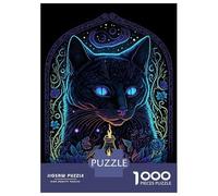 1000 Pieces Jigsaw Puzzles for Teenagers Orca Whale Enchanted Sea Puzzles for Adults Relaxing Games Stress Reliever Fun at Home Activities, 52x38cm/1000pcs