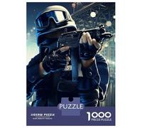 1000 Pieces Jigsaw Puzzles for Teenagers Point Blank Jigsaw Puzzle Relaxing Games Analysis And Logic Challenging Game Gifts 70x50cm/1000pcs