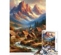 1000 Pieces Jigsaw Puzzles for Teenagers Romanticism Paint V Family Game Enhance Memory Home Decoration Toys Enhance Love between Couples (38X52CM)