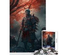 1000 Pieces Jigsaw Puzzles for Teenagers Samurai in Burning Land Educational Toy Gifts Ideas Hands-on Game Wishlist with Santa Claus size 38x52cm