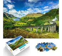 1000 Pieces Jigsaw Puzzles for teenagers Scotland UK Travel nature Familienspaß Tolle Geschenke und Spielzeuge38x26cm