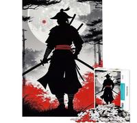 1000 Pieces Jigsaw Puzzles for Teenagers Sekiro Shadows Die Twice for Educational Game Challenge Toy Hands-on Game Difficult Challenge Funny Gifts (Size 50x75cm)