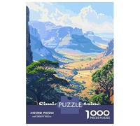 1000 Pieces Jigsaw Puzzles for Teenagers Simien Mountains National Park Ethiopia Adult Jigsaw Puzzle DIY Toys Stress Reliever Christmas Birthday Gifts 52x38cm/1000pcs