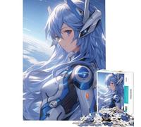 1000 Pieces Jigsaw Puzzles for Teenagers Skyward SciFi Sentinel Educational Challenge Staycation Kill Time Relax Games for 14+ Puzzle Game Offered (50X75cm)