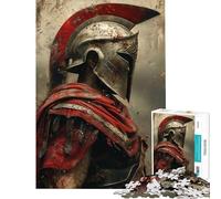 1000 Pieces Jigsaw Puzzles for Teenagers Sparta Warrior Challenging To Complete Enhance Memory Hands-on Game for And from 14 Years And over (50x75cm)