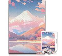 1000 Pieces Jigsaw Puzzles for Teenagers Spring Mountain Breezes Practical Game Presents for Women Anti-Stress Toys Size 38x52cm