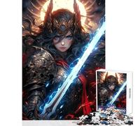 1000 Pieces Jigsaw Puzzles for Teenagers Steel Becomes Salvation Jigsaw Puzzle 1000 Impossible Game Art Work Gifts Learning Educational (38x52cm)