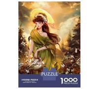 1000 Pieces Jigsaw Puzzles for Teenagers Tempest Princess Jigsaw Puzzle Relaxing Games Analysis And Logic Challenging Game Gifts 70x50cm/1000pcs