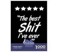 1000 Pieces Jigsaw Puzzles for Teenagers The Best Ive Ever Had Jigsaw Puzzle Relaxing Games Analysis And Logic Challenging Game Gifts 52x38cm/1000pcs