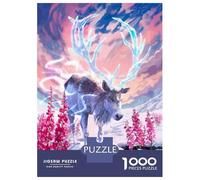 1000 Pieces Jigsaw Puzzles for Teenagers The Bringer of Winter Adult Puzzles Brain Teaser Game Difficult Hard Fun Activities at Home 52x38cm/1000pcs