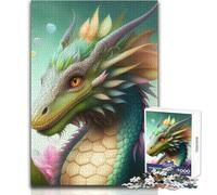 1000 Pieces Jigsaw Puzzles for Teenagers The Dragon Sagaeth Practical Game Presents for Women Anti-Stress Toys Size 38x52cm