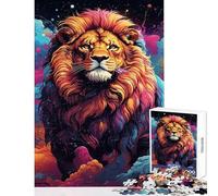 1000 Pieces Jigsaw Puzzles for Teenagers The King Brain Teaser Game Staycation Kill Time Educational Toy Enhance Love between Couples (52X38cm)