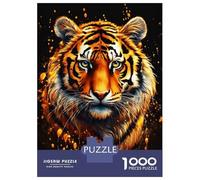 1000 Pieces Jigsaw Puzzles for Teenagers The Pilgrim Before The Sealed Gate - The One Who Dared to Stand Puzzles for Adults Relaxing Games Stress Reliever Fun at Home Activities, 70x50cm/1000pcs