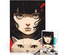 1000 Pieces Jigsaw Puzzles for teenagers They Are Among Us Denksportaufgabe für Geeignet für die Schreibtischdekoration38x26cm