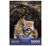 1000 Pieces Jigsaw Puzzles for Teenagers TiGER 01 Adult Puzzles Brain Teaser Game Difficult Hard Fun Activities at Home 38x26cm/1000pcs