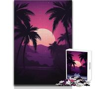 1000 Pieces Jigsaw Puzzles for Teenagers Tropical Paradise Beautiful Design Game Birthday Present Art Work Gift Size 38x26cm