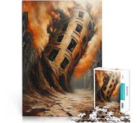 1000 Pieces Jigsaw Puzzles for teenagers Twisted Reality Stressabbau-Spielzeug Geburtstagsgeschenk, Geschenke, Wandkunst75x50cm