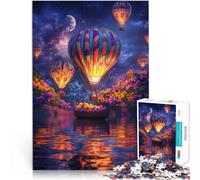 1000 Pieces Jigsaw Puzzles for teenagers Wandering in the sea of ??flowers Brain intelligence challenge addictive toys 50x75cm Gifts Ideas for and Age 14