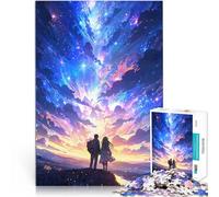 1000 Pieces Jigsaw Puzzles for teenagers We Will Not Be Alone Stressabbau Wanddekoration Einzigartige Geburtstags- und Weihnachtsgeschenke52x38cm