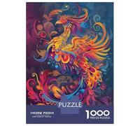 1000 Pieces Jigsaw Puzzles for Teenagers Whimsical Phoenix Jigsaws for Adults Family Game But Fun And Humorous Christmas Birthday Gifts 70x50cm/1000pcs