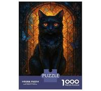 1000 Pieces Jigsaw Puzzles for Teenagers Windmill Under A Starry Night Jigsaws for Adults Hands-on Game But Fun And Humorous Unique Birthday And Xmas Gifts 38x26cm/1000pcs