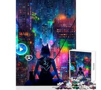 1000 Pieces Jigsaw Puzzles for Teenagers You Never Had to Save Me Brain Teaser Game Staycation Kill Time Educational Toy Enhance Love between Couples (50X75cm)