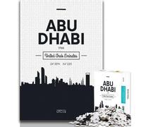 1000 Pieces Jigsaw Puzzles For Teens And Adults Abu Dhabi UAE,Stress Reliever Difficult Challenge Is Ideal As Gifts for The Whole Family (75x50cm)