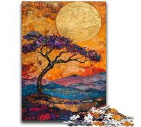 1000 Pieces Jigsaw Puzzles For Teens And Adults African Grasslands Puzzles,Educational Stress Relief Toy Great Gifts And Toys (50x75cm)