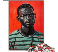 1000 Pieces Jigsaw Puzzles For Teens And Adults African Man, for Age 14 Years And over Home Decor As A Gift for The Whole Family And Friends (Size 50x75cm)