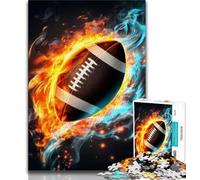 1000 Pieces Jigsaw Puzzles For Teens And Adults American Football Adult Jigsaw,Educational Games Wall Decoration Unique Birthday And Xmas Gifts (size 38x26cm)