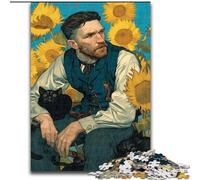 1000 Pieces Jigsaw Puzzles For Teens And Adults An Attractive Man, Family Game Birthday Gifts.Challenge High Difficulty (Size 50x75cm)