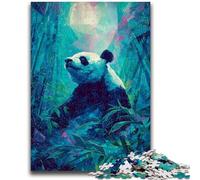 1000 Pieces Jigsaw Puzzles For Teens And Adults Animal Panda Educational Family Game Is Ideal As Gifts for The Whole Family for 14+ 50x75cm