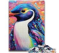 1000 Pieces Jigsaw Puzzles For Teens And Adults Animal Penguins Teenager Puzzles,Fun Present & Activity for Home,Toy for Rainy Days (50x75cm)