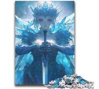 1000 Pieces Jigsaw Puzzles For Teens And Adults Anime Angel Challenging Game And Family Play Educational Game for Birthday, Chrismas 26x38cm