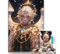 1000 Pieces Jigsaw Puzzles For Teens And Adults Anime Angel Girl Teenager Puzzles,Fun Present & Activity for Home,Toy for Rainy Days 38x26cm