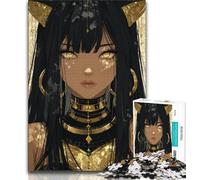1000 Pieces Jigsaw Puzzles For Teens And Adults Anime Angel Girl Teenager Puzzles,is Ideal As Gifts for The Whole Family for Age 14 75x50cm
