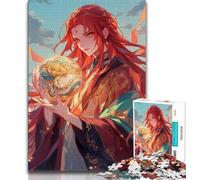 1000 Pieces Jigsaw Puzzles For Teens And Adults Anime Boy Adult Jigsaw,Educational Games Wall Decoration Unique Birthday And Xmas Gifts (size 38x26cm)