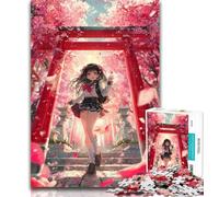 1000 Pieces Jigsaw Puzzles For Teens And Adults Anime Cat Maid 1000 Pieces for Adults,Educational Stress Relief Toy Great Gifts And Toys 26x38cm