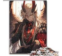 1000 Pieces Jigsaw Puzzles For Teens And Adults Anime Devil Boy, for 14+ For Family Fun & Game Night Artists' Collection, Fine Arts (Size 50x75cm)
