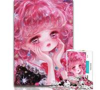 1000 Pieces Jigsaw Puzzles For Teens And Adults Anime Girl Teenager Puzzles,is Ideal As Gifts for The Whole Family for Age 14 26x38cm