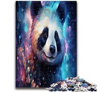 1000 Pieces Jigsaw Puzzles For Teens And Adults Art Animal Panda 1000 Pieces for Adults,deal As Gifts for The Whole Family for Ages 14+ (26x38cm)