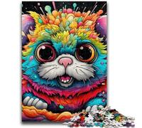 1000 Pieces Jigsaw Puzzles For Teens And Adults Art Cute Squirrel Teenager Puzzles,for Challenging Toy Game And Family Play (75x50cm)