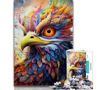 1000 Pieces Jigsaw Puzzles For Teens And Adults Art Fantasy Eagle Teenager Puzzles,Educational Stress Relief Toy Great Gifts And Toys (size 75x50cm)