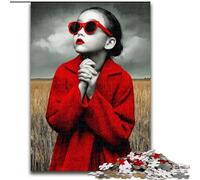 1000 Pieces Jigsaw Puzzles For Teens And Adults Art Human, Challenging Difficult with Fully Interlocking Randomly Shaped Pieces (size 26x38cm)