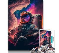 1000 Pieces Jigsaw Puzzles For Teens And Adults Asteroid Oasis Puzzles for Teenagers,Educational Games Wall Decoration Unique Birthday And Xmas Gifts (size 38x26cm)